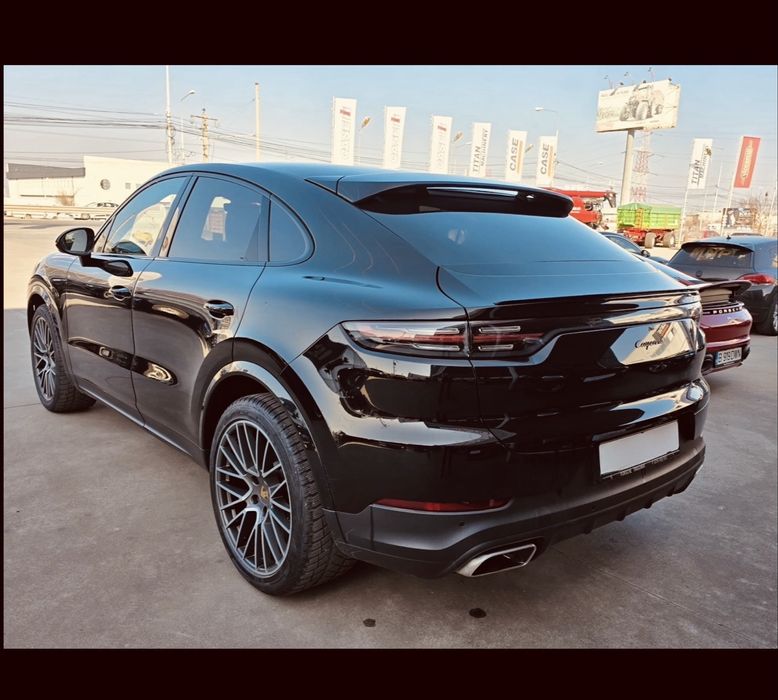 Porsche Cayenne Coupe
