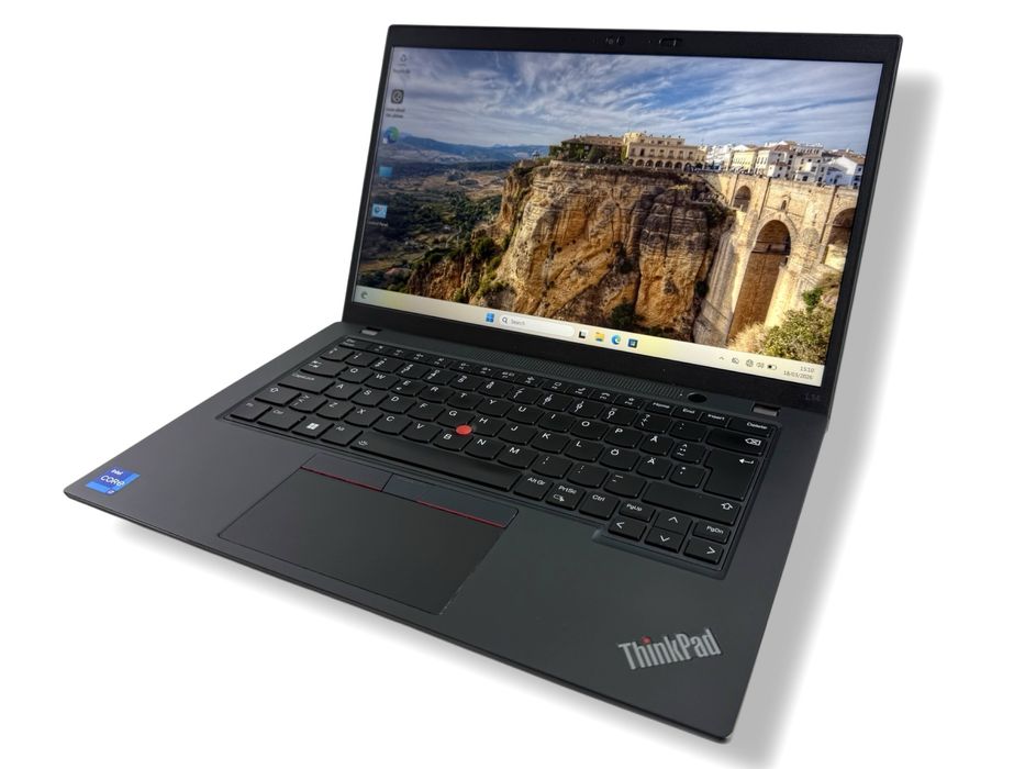 Lenovo ThinkPad L14 Gen 4 Full HD Touch i7-1355U 32RAM 512GB Гаранция!