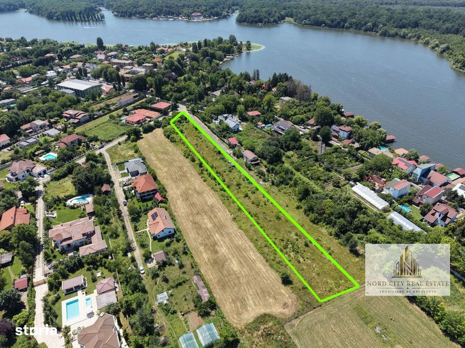 Teren Snagov – Aproape de Lacul Snagov și pădure