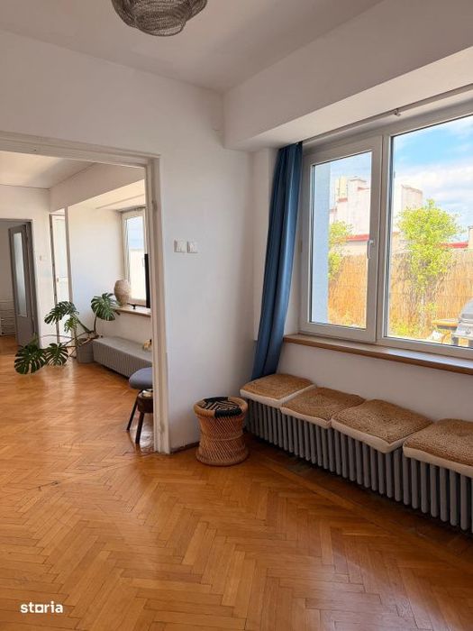 Apartament 4 camere de inchiriat | Romana | Gradina Icoanei | Terasa