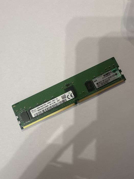 DDR4 16Gb ECC 1шт