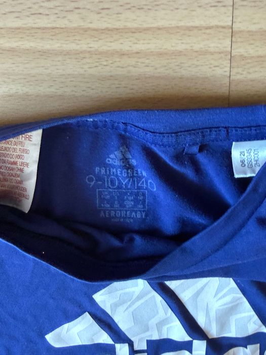 Детски момчешки тениски (Adidas, LC Waikiki, Rossi) – Ръст 140–164 см