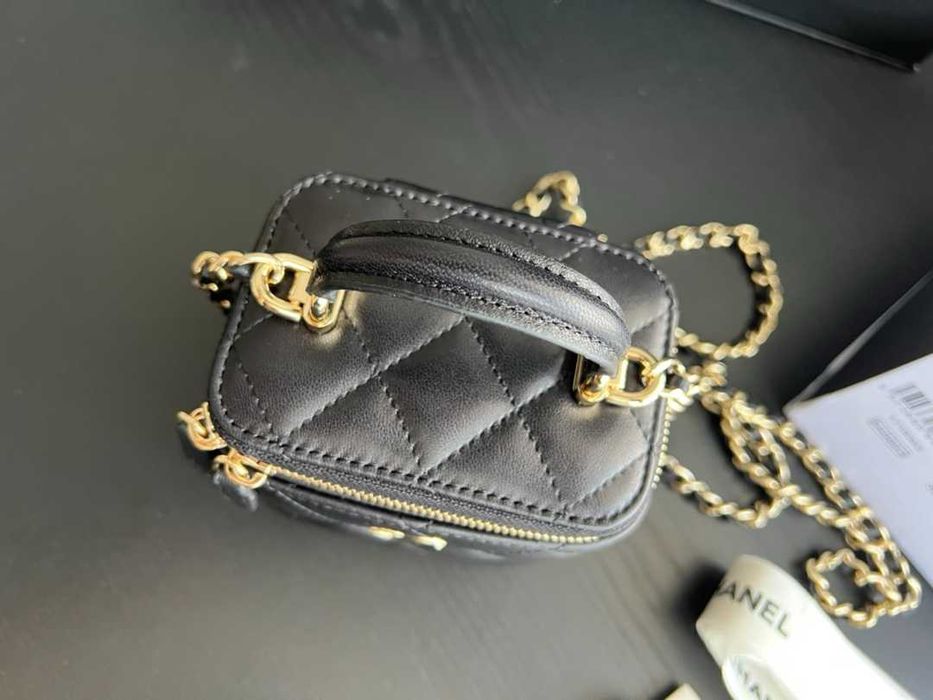 Chanel Vanity bag mini - chained/premium/mini&small