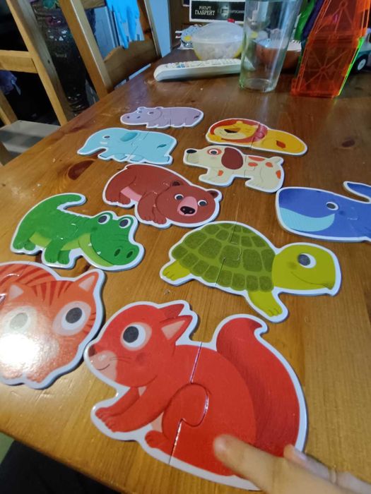 Детски пъзел с две части