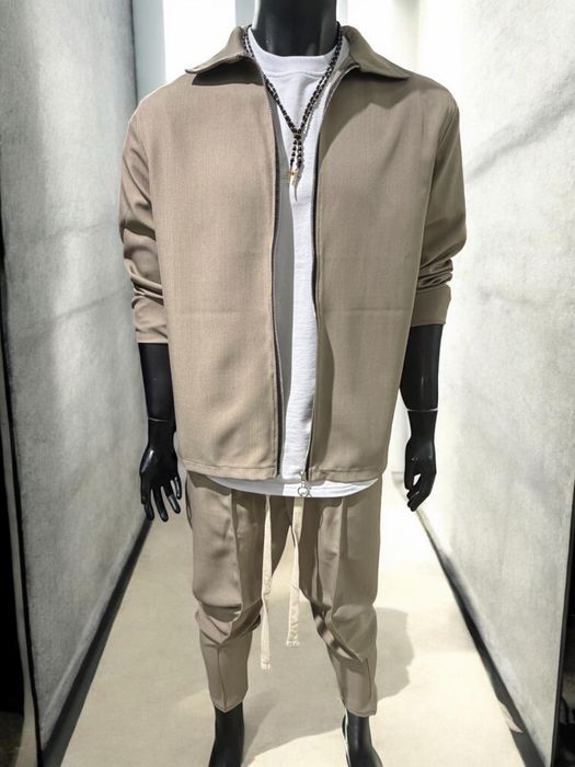 Compleuri Casual/elegante! Jaketa + pantalon cu sireturi lungi!