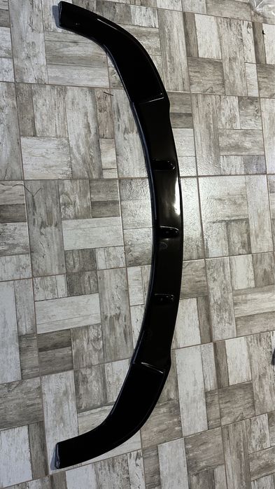 Buza Prelungire bara Fata BMW E60 E61 M tech Maxton style