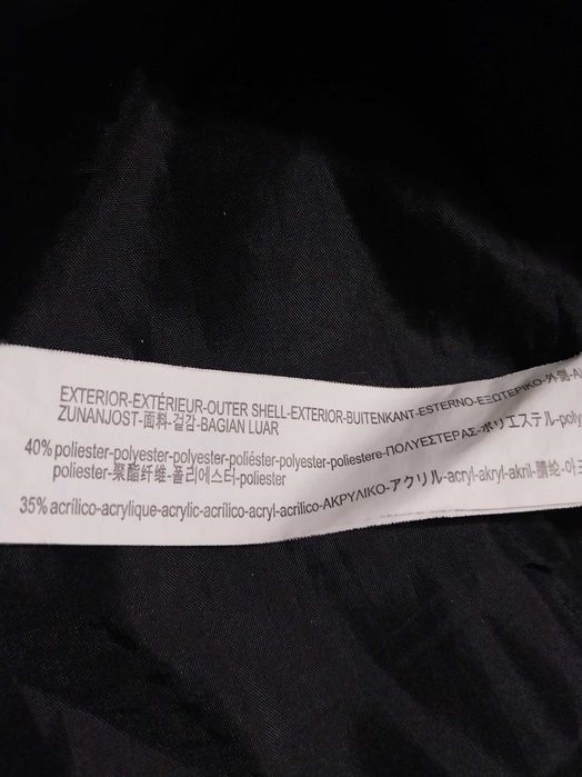 Palton Bershka 25% lâna