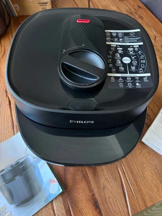 Multicooker PHILIPS All-in-One 5l, 1000W, black