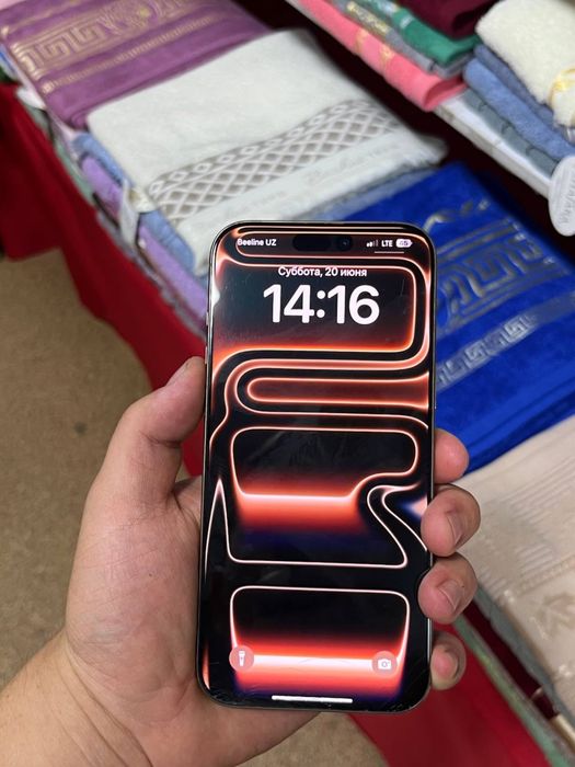 Iphone 16 pro max 256gb