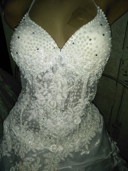 Продам свадебное платье