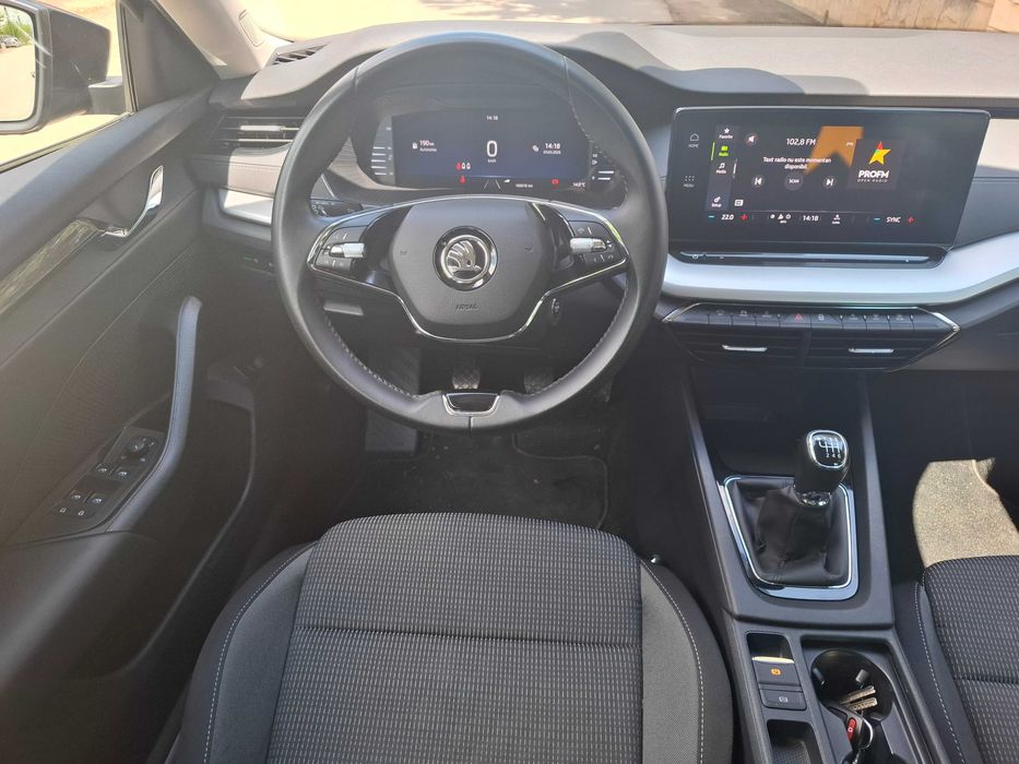 Skoda Octavia 4, 2021 benzina