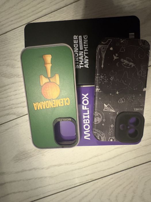 Husa mobilfox +  inca o husa