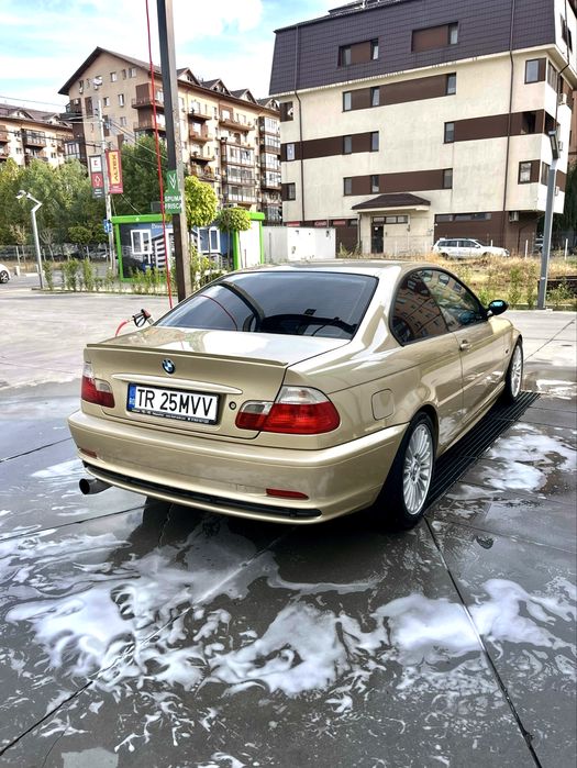 Bmw e46 318ci 2.0 benzina