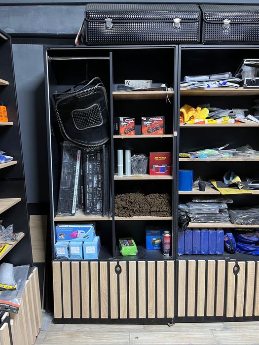 Витрины с подсветкой