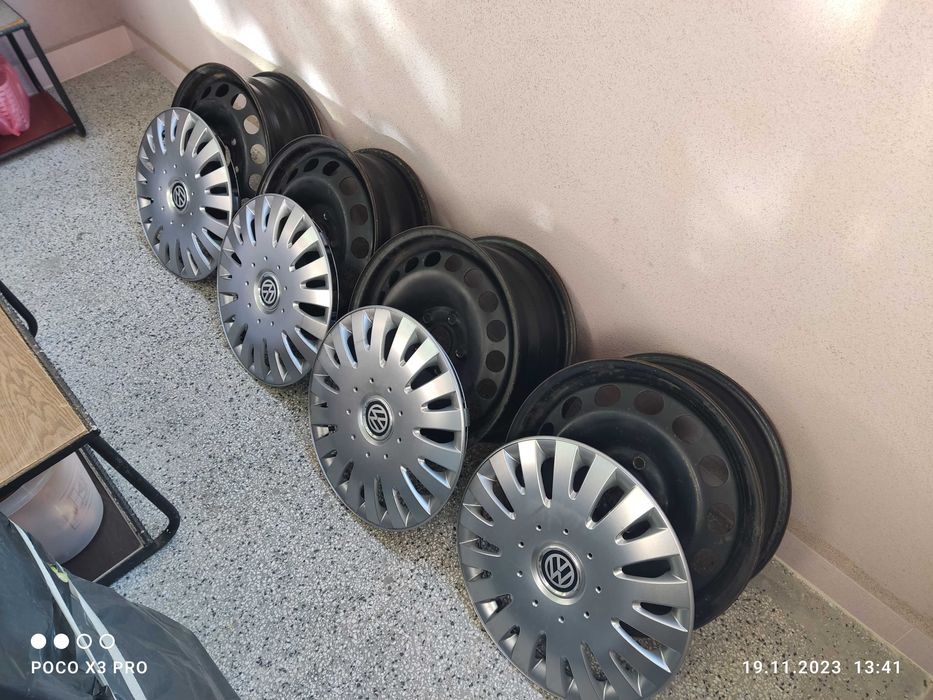 Железни джанти 16" за VW,Audi,Seat,Skoda