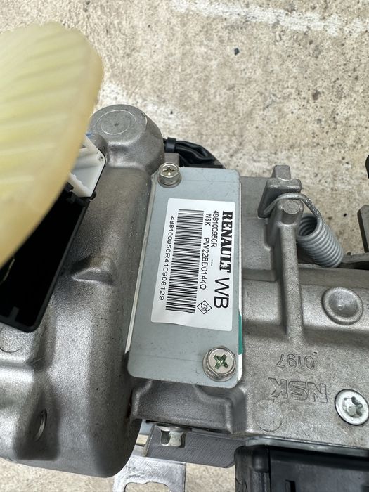 Coloana volan renault megane 3
