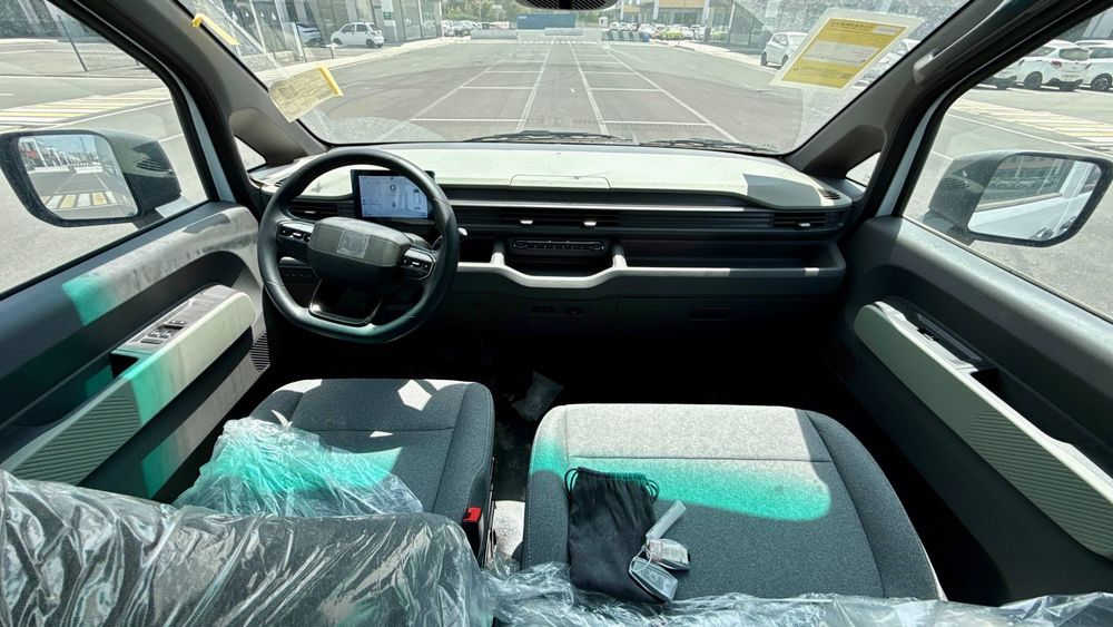 Geely Farizon V7E 2026:Yangi elektr mini avtobus! 370 km masofa!