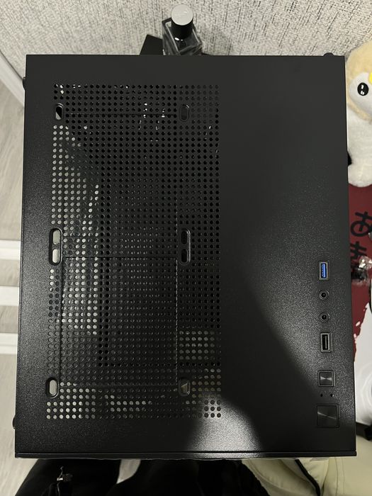 Корпус аквариум черный новый