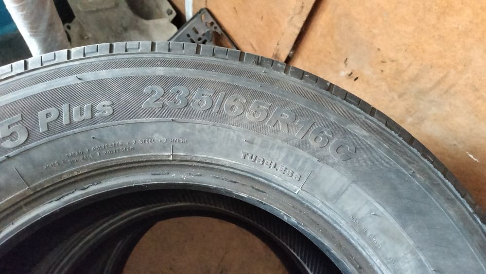 235/65 R16 C количество 3шт