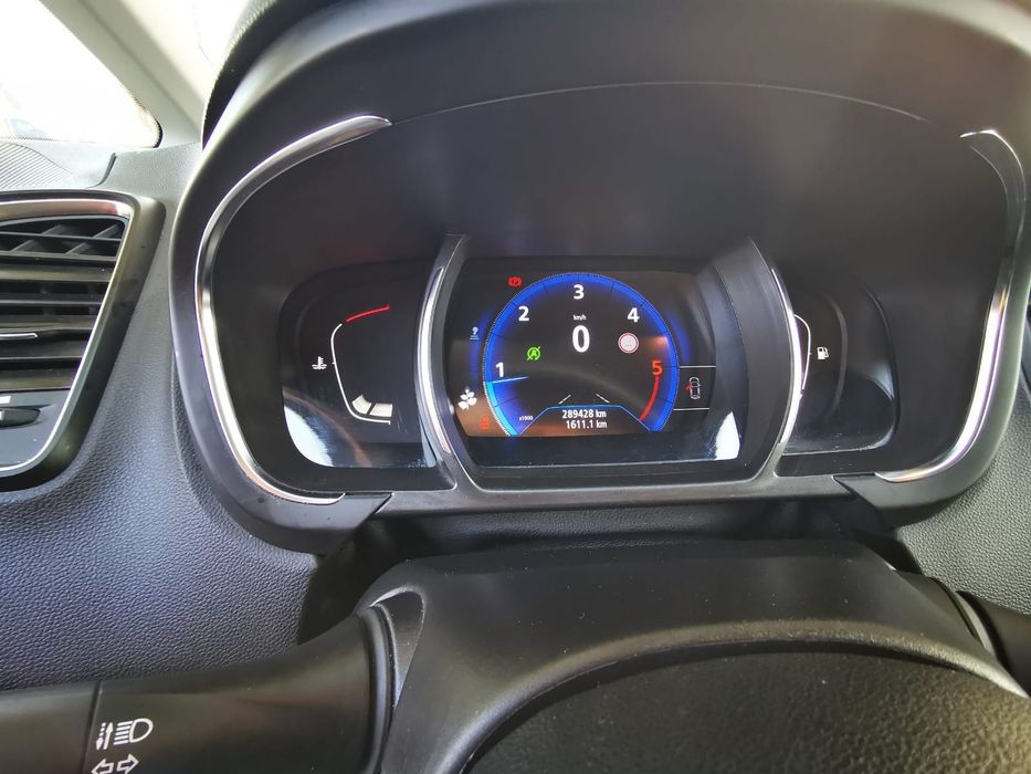 Renault Grand Scenic BLUE 1.7 dCi 2020 120 CP 7 locuri înmatriculată ro