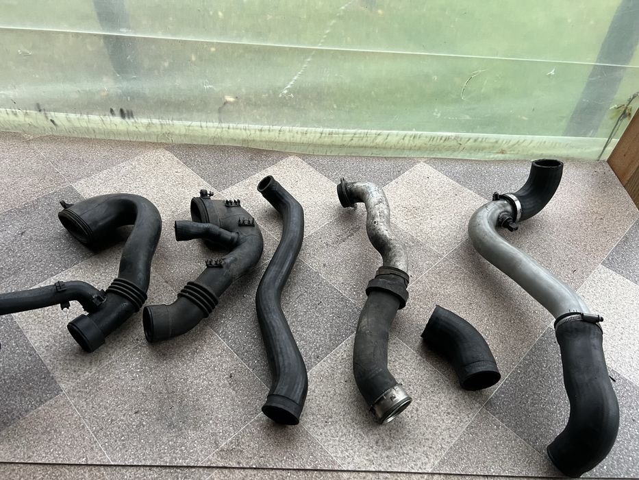 Furtun Turbo Bmw 320d E46 Conducta EGR Admisie Intercooler 150 136 CP