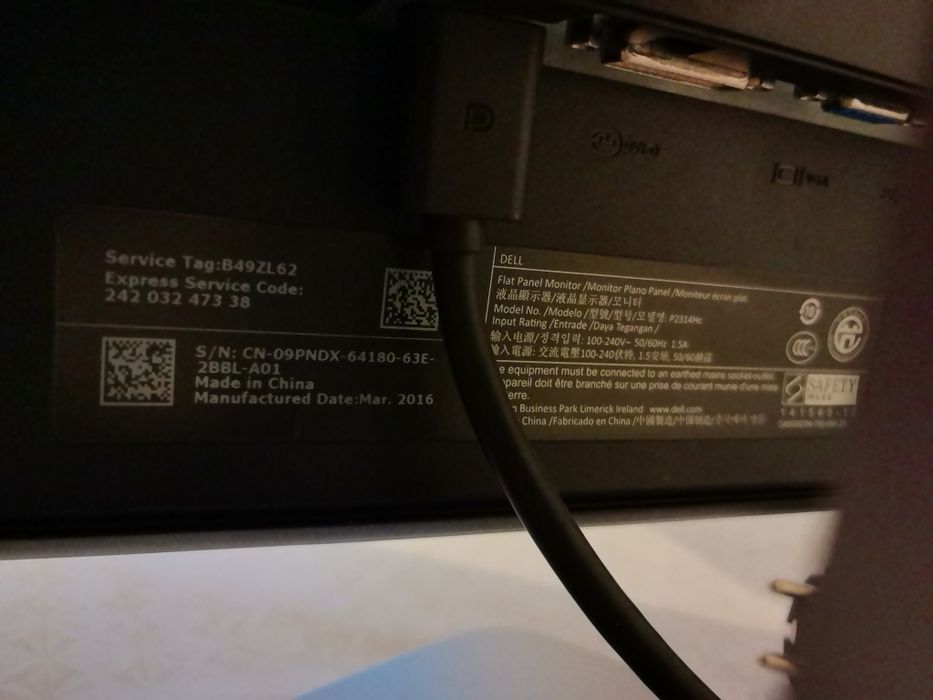 Монитор Dell P2314H 23 дюйма (ISP, FullHD)