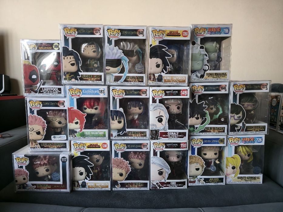 Funko фигурки, Фанко