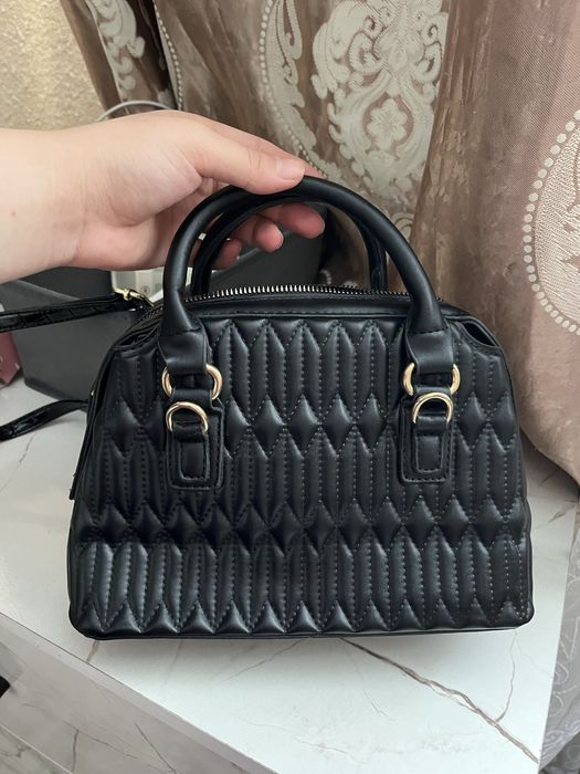 Сумка, черная. .