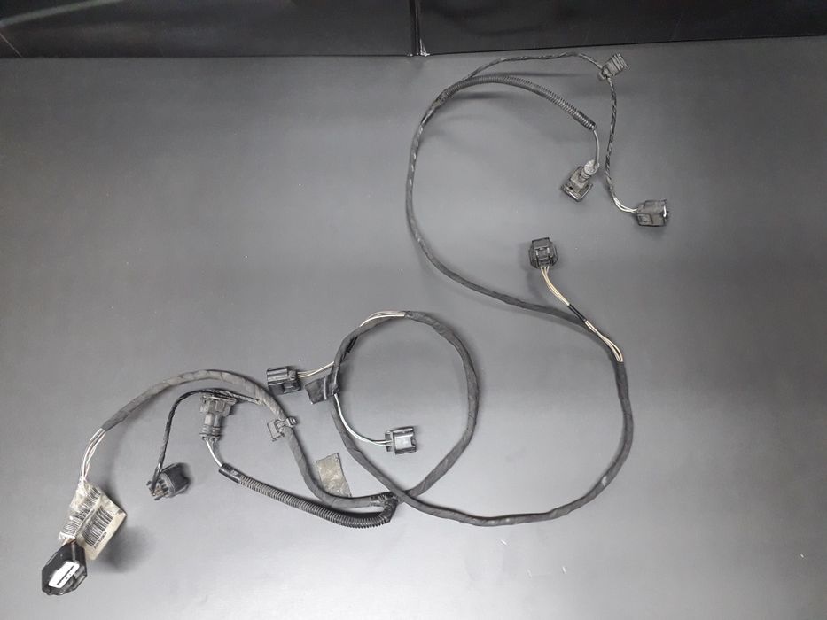 Instalatie electrica senzori parcare bara spate renault scenic