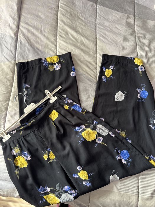 Дамски панталони 2 бр.  с широк крачол