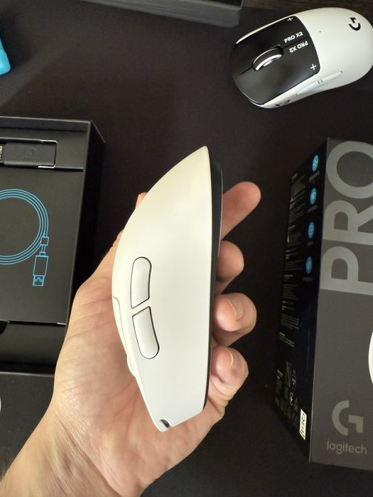Logitech G Pro X Superlight 2 DEX White
