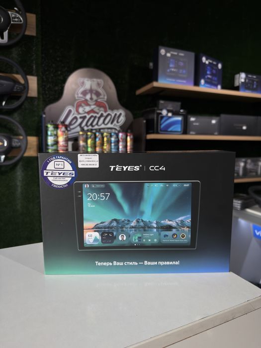 Teyes original CC4 8/128 гарантия 1 год лидер мирового рынка