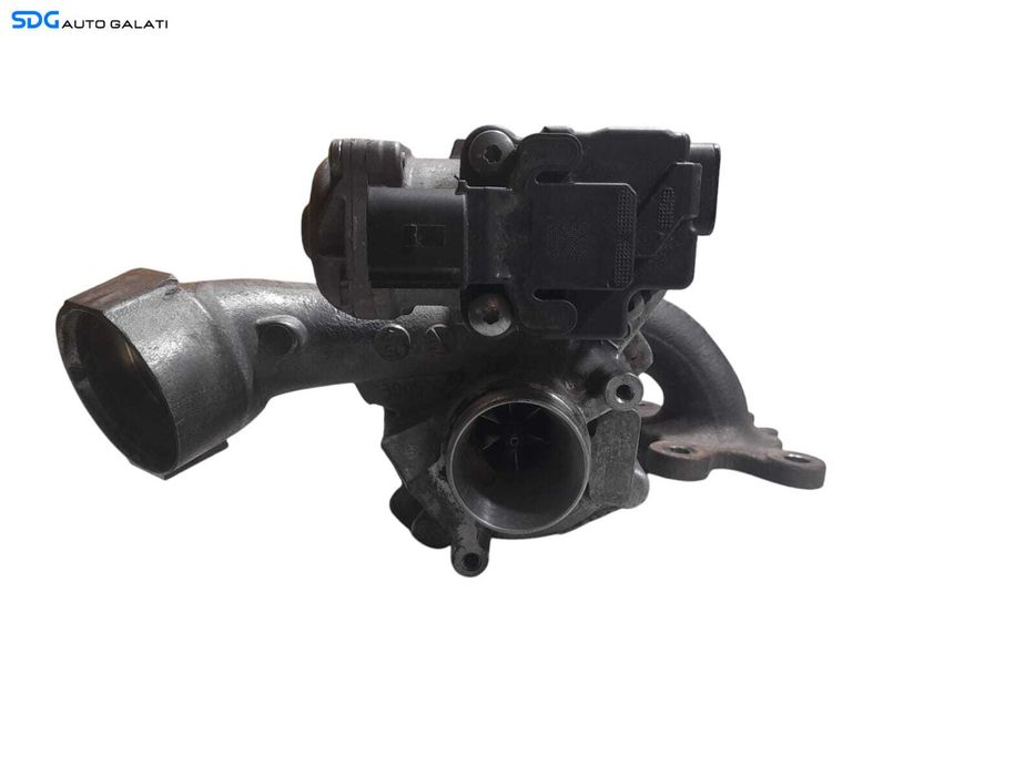 Turbo Turbina Turbosuflanta Volkswagen Golf 6 1.2 TSI CYVD CJZA 2008 - 2013 Cod 04E145713Q [B3986]