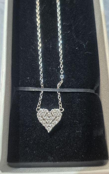 Серебро. Кольцо и цепь. PANDORA.