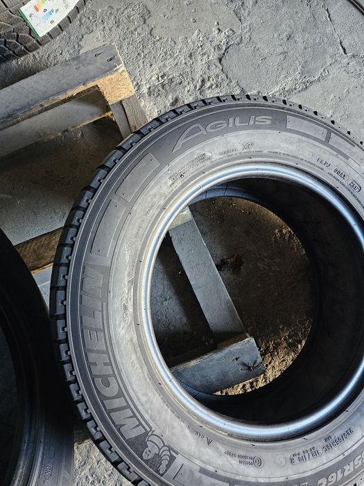 4 anvelope vara 225 65 16C Michelin Agilis  7.1mm