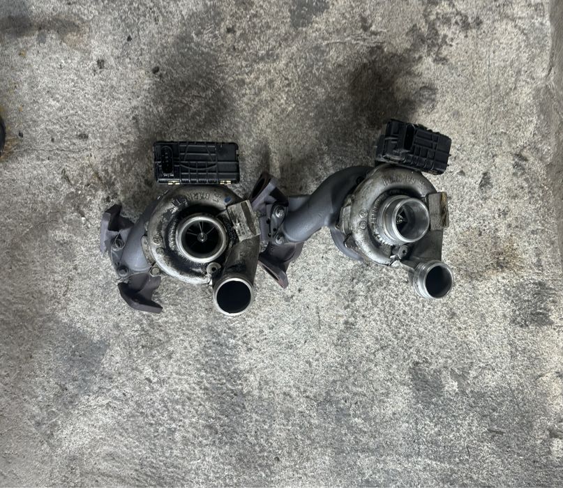 Турбина с актуатор за Mercedes 320Cdi 642 мотор