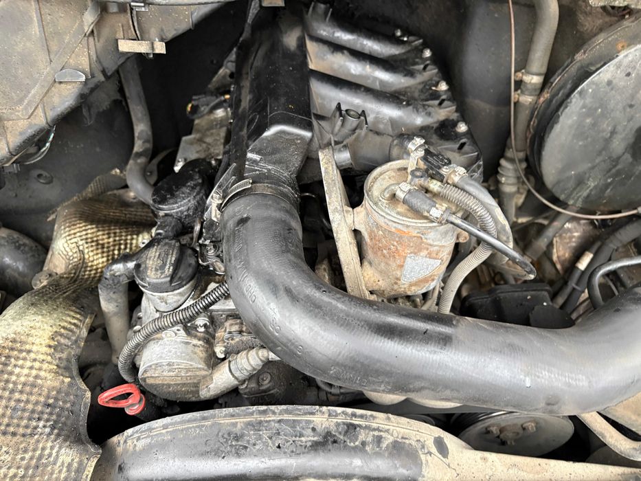 DEZMEMBREZ Mercedes SPRINTER 213 313 2.2 CDI 129 cp OM 611 DOKA 2004