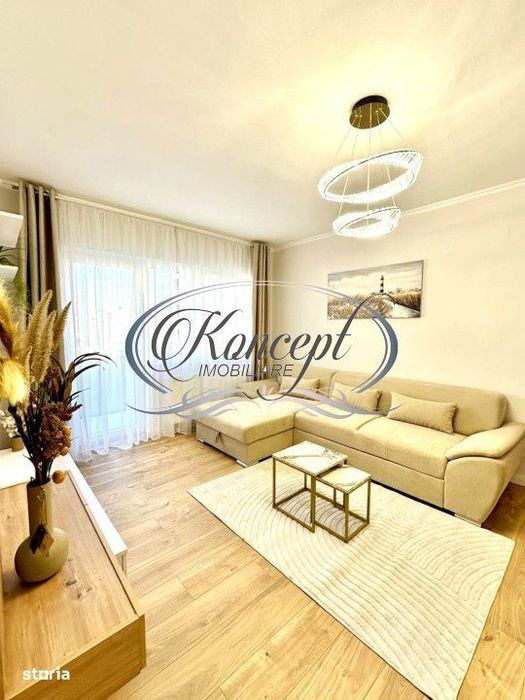 Apartament ultrafinisat, mobilat si utilat — fotografia 1