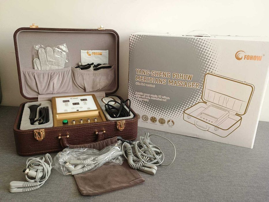 Апарат БИОЕНЕРГО МАСАЖ + Ултразвук BEM FOHOW /БЕМ ФОХОЛ за Лице и Тяло