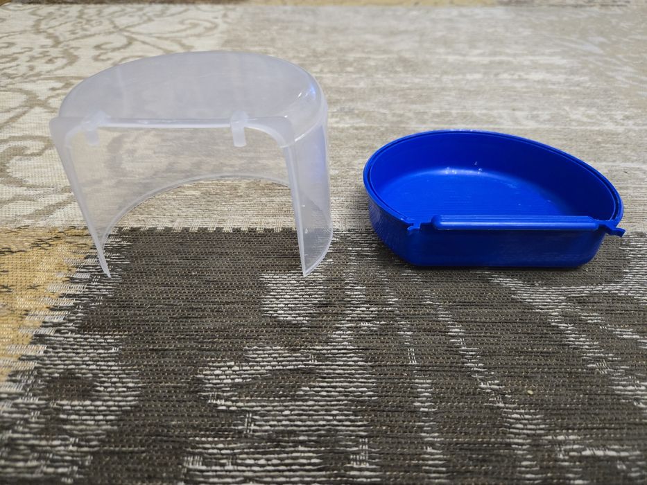 Ванночка для попугаев