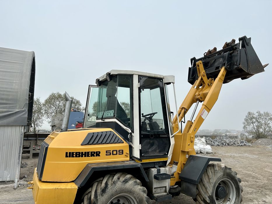 Liebher 509 Motor deutz