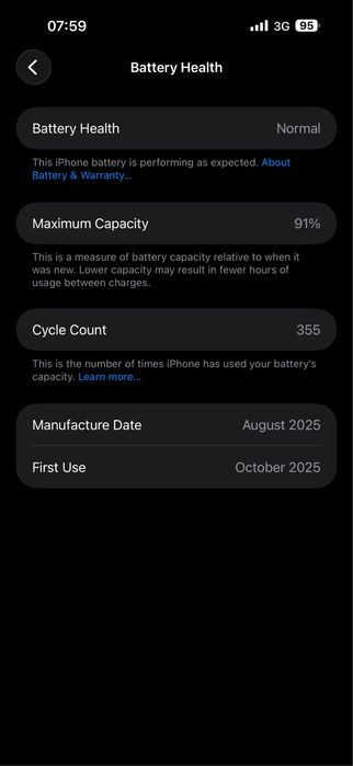 Iphone 17 pro max  E-sim. Karobka dakument