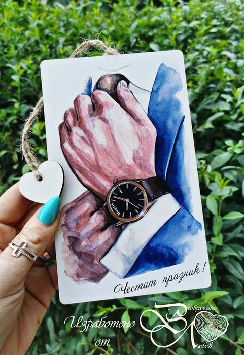 Дървени Пликове за Парички