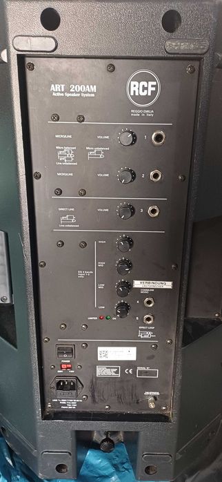 Boxe active rcf art 200 am