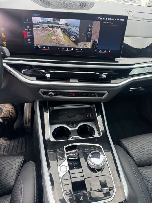 Bmw x5 m60i facelift  avariat