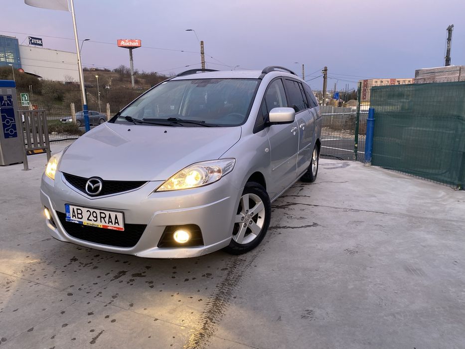 Mazda 5 | 2008 facelift.  2.0CD