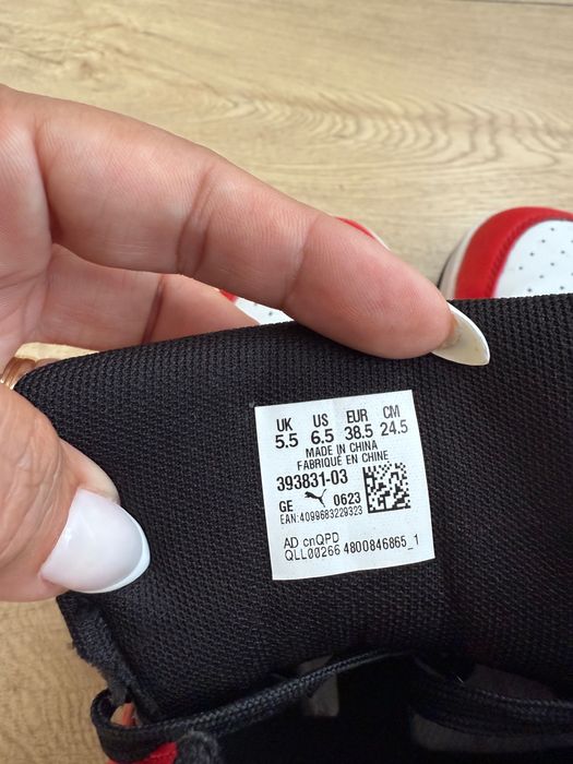 Високи кецове Puma