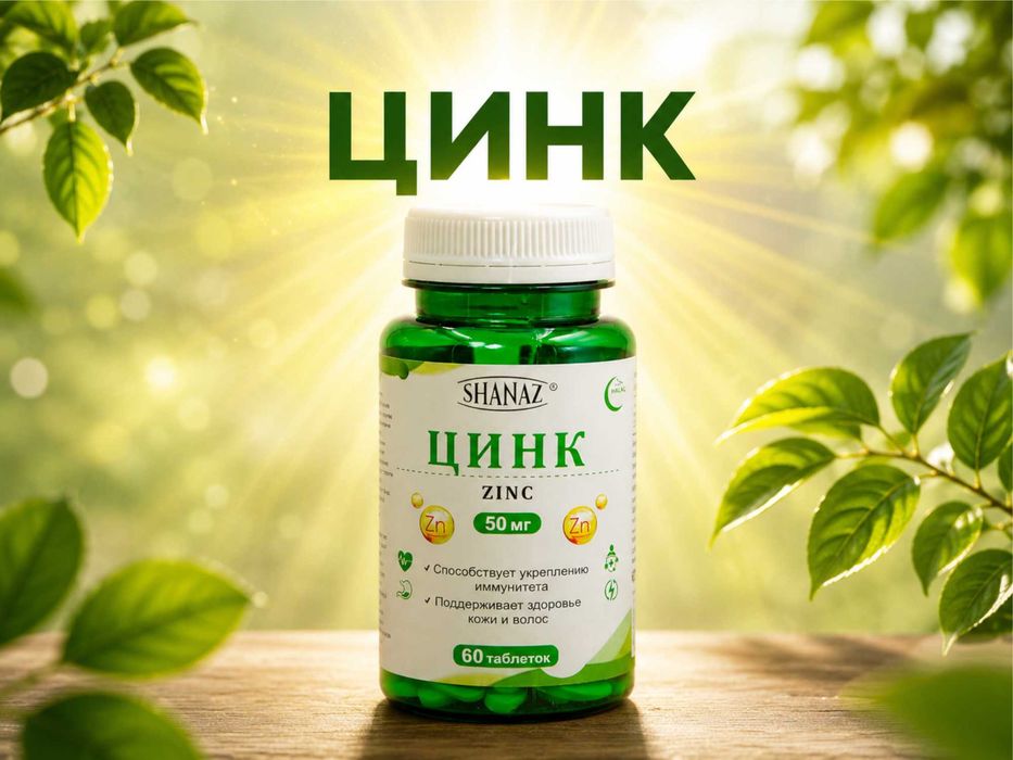 ЦИНК цитрат 50 мл 60 таблеток