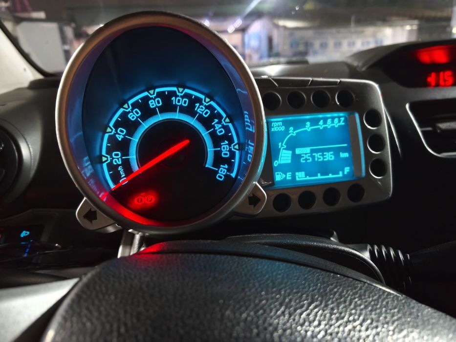 Chevrolet Spark  2012