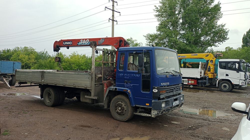 Услуги манипулятора по городу и междугородние